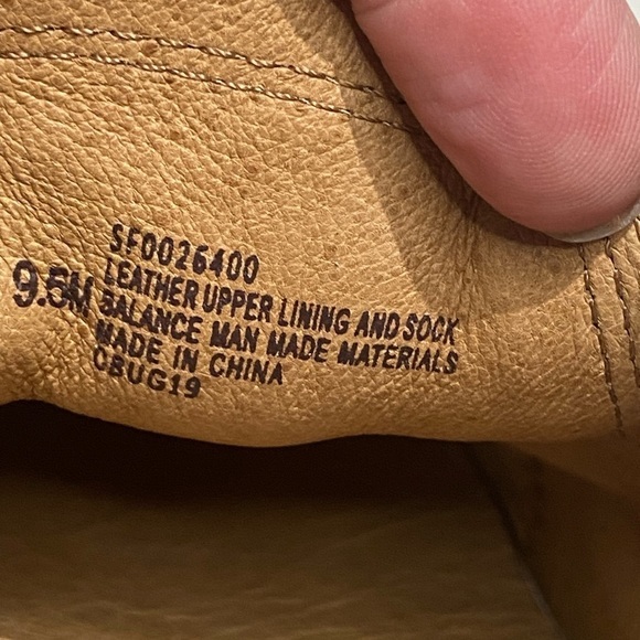 Soft Somers III‎ Slide-in Whiskey Sand Leather Upper - Picture 10 of 10